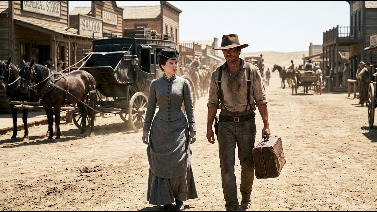 La Fiancée Par Correspondance Fuit La Société — Le Cowboy N'est Pas Ce Qu'Elle Croyait