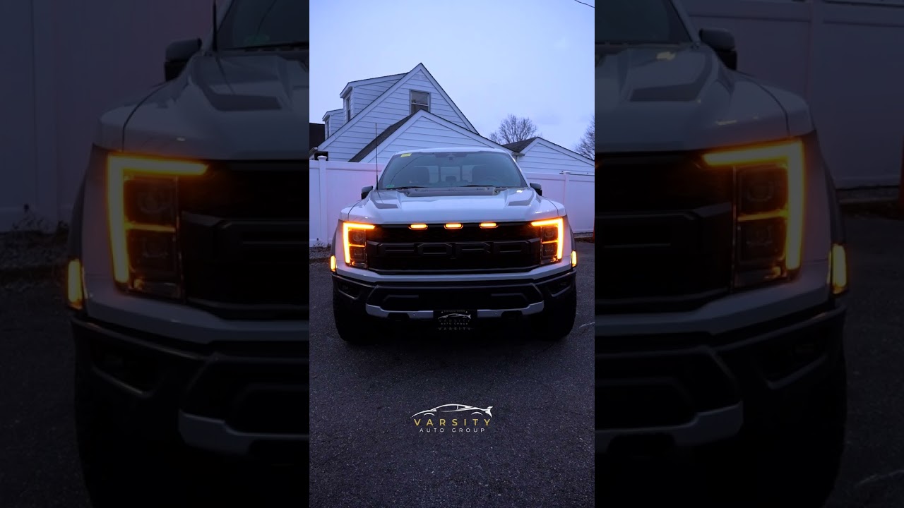 2023 Ford F-150 Raptor at Varsity Auto Group!