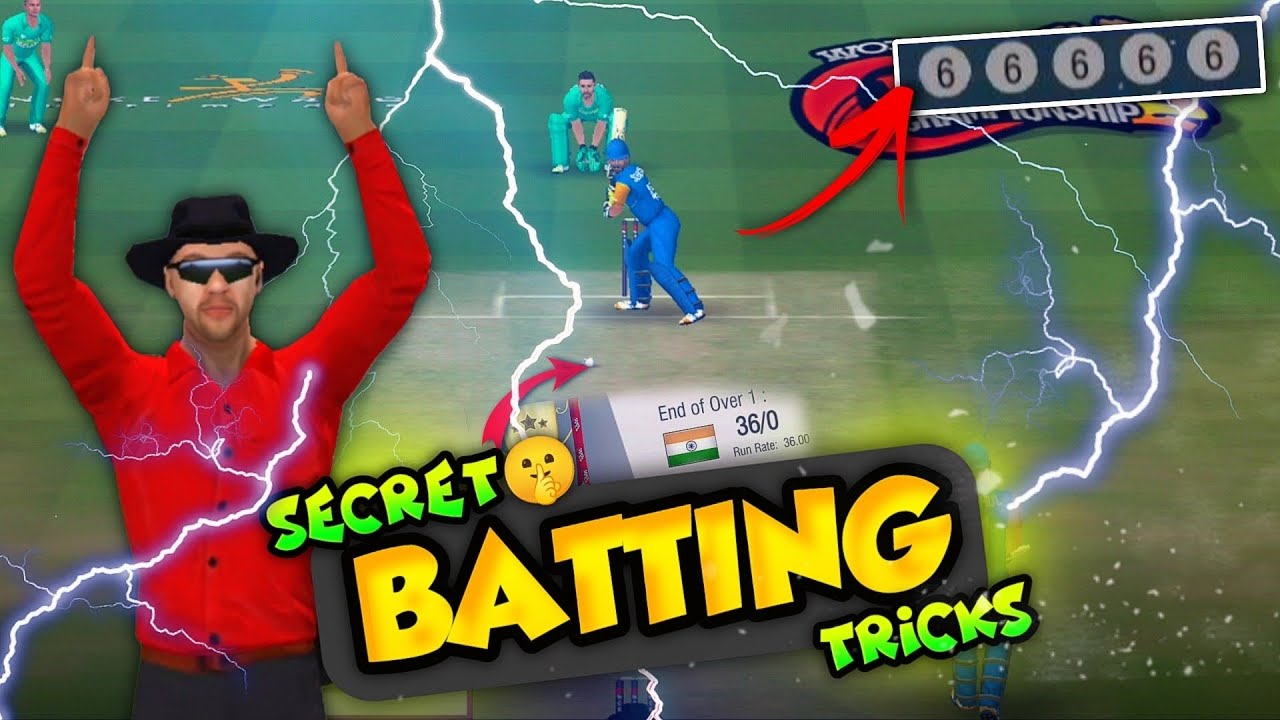 Wcc2 Latest Batting Tips 666666 In Every Over 🔥 || Hard Hitting Tricks! ⚡