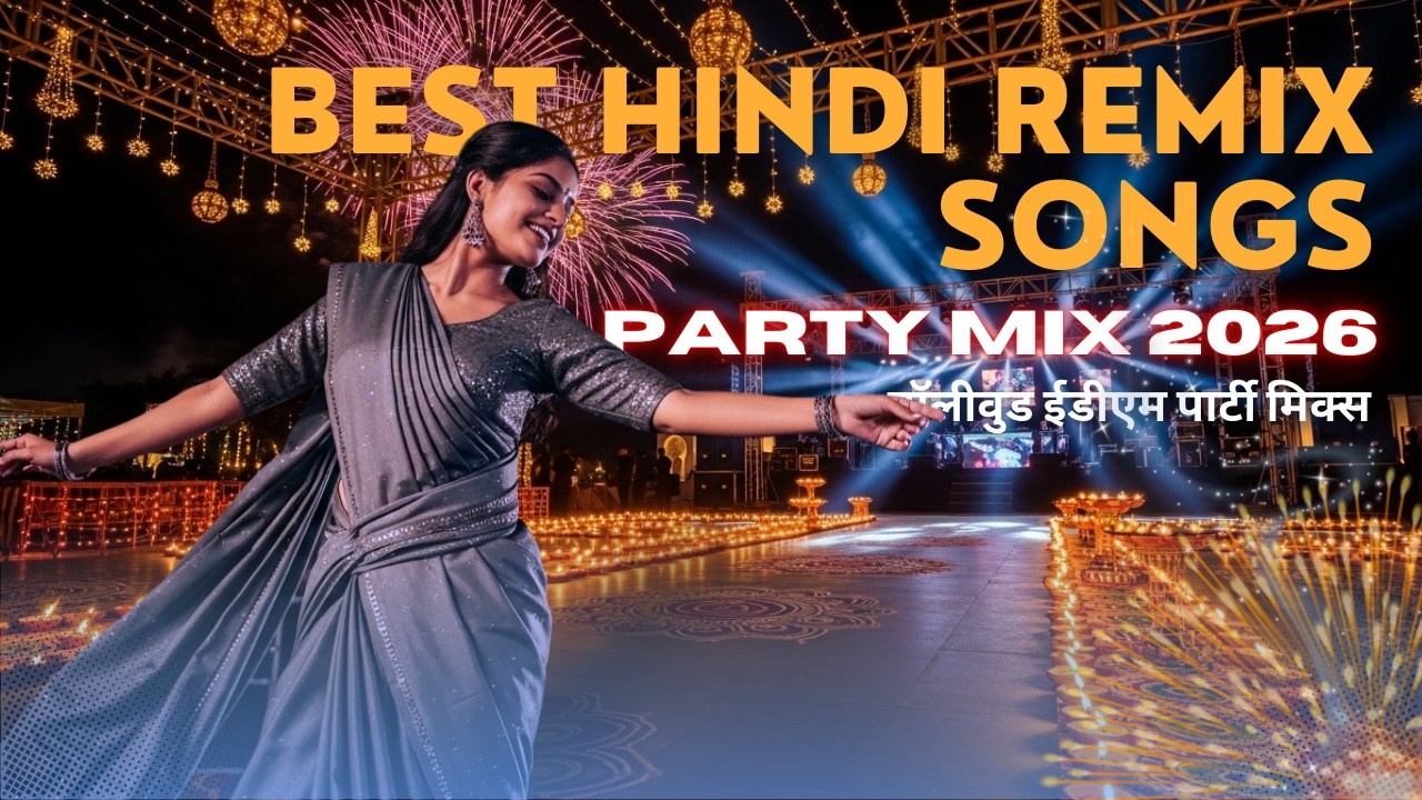 Bollywood EDM Party Mix 2026 💃 Best Hindi Remix Songs | Club DJ Playlist #8