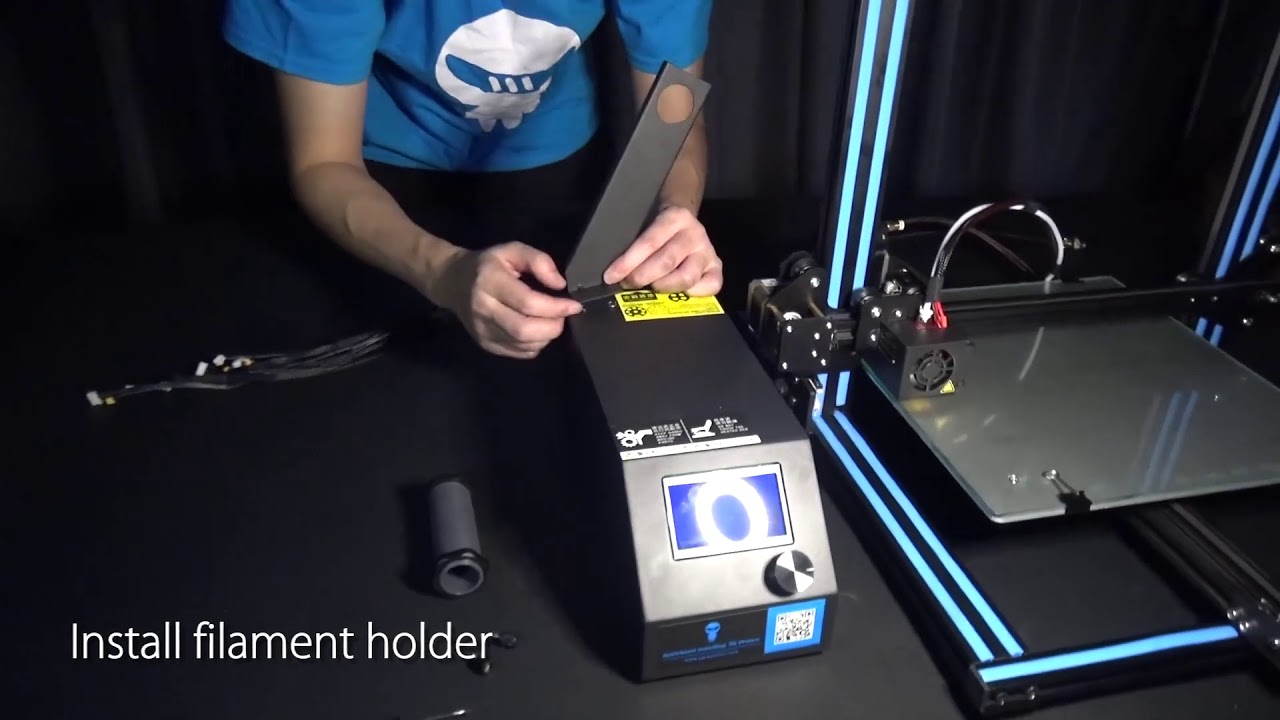 SainSmart CR-10 Assembly Video