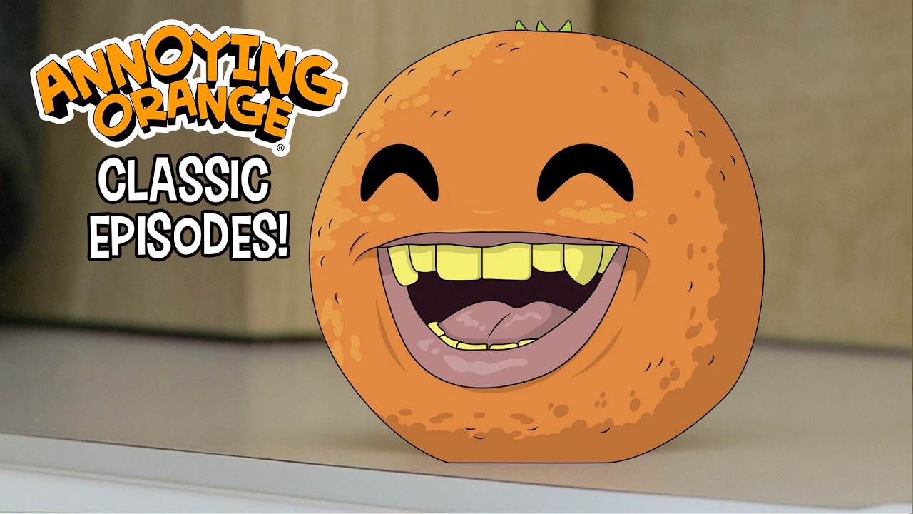 Annoying Orange - Classic Orange Returns!