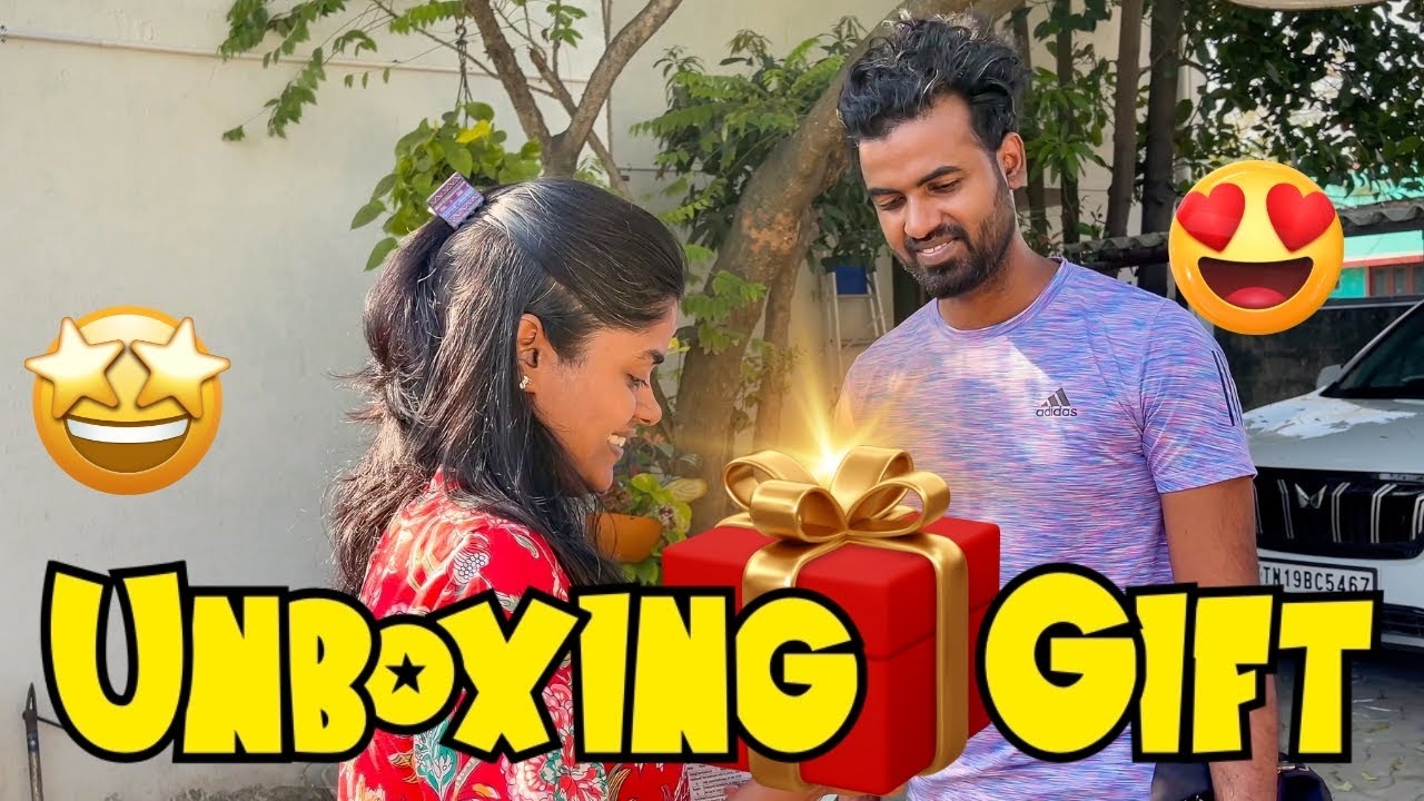 Surprise Gift For Me & தம்பி ft. @Mrrockyy 🥹🎁| Back to Amma Veedu🏡| Gowti Sowbi Vlogs❤️❤️