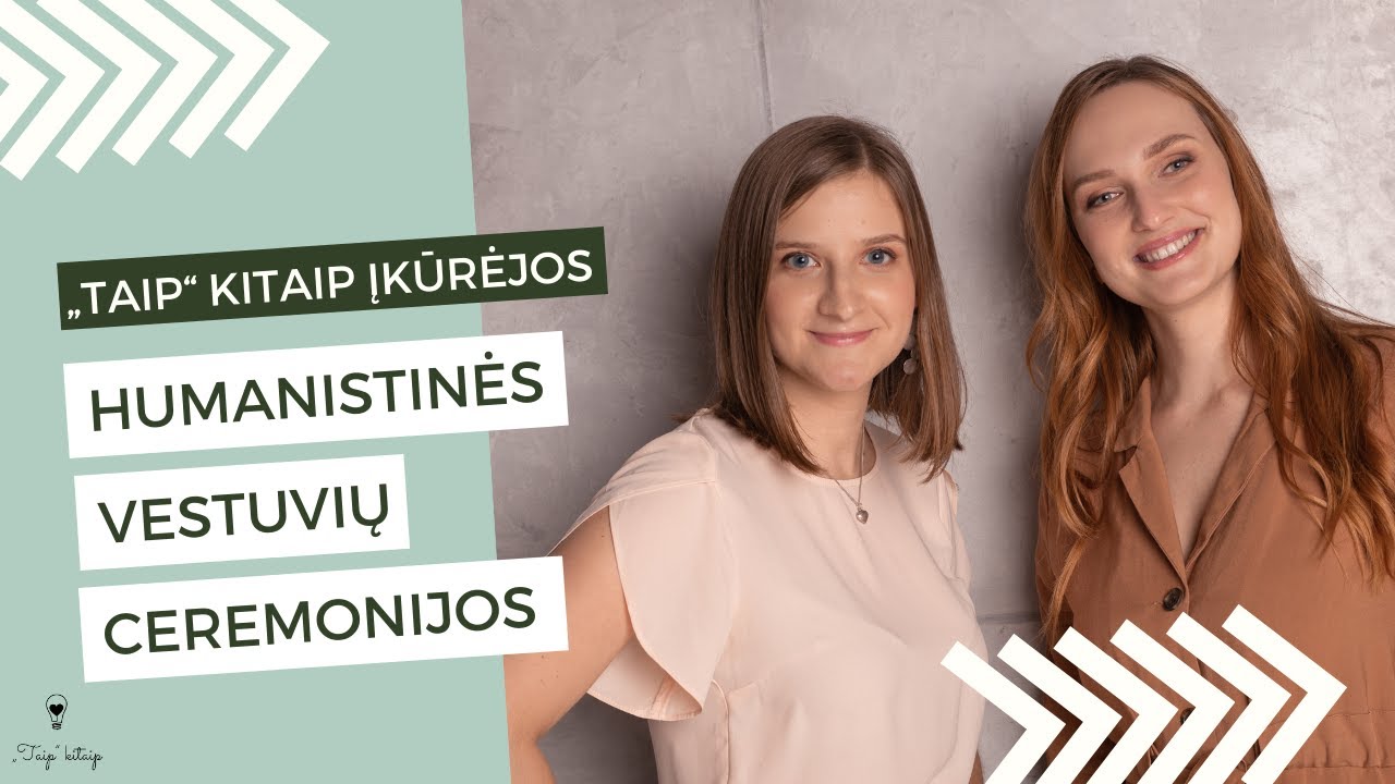 Kaip atrodo humanistinė jungtuvių ceremonija?