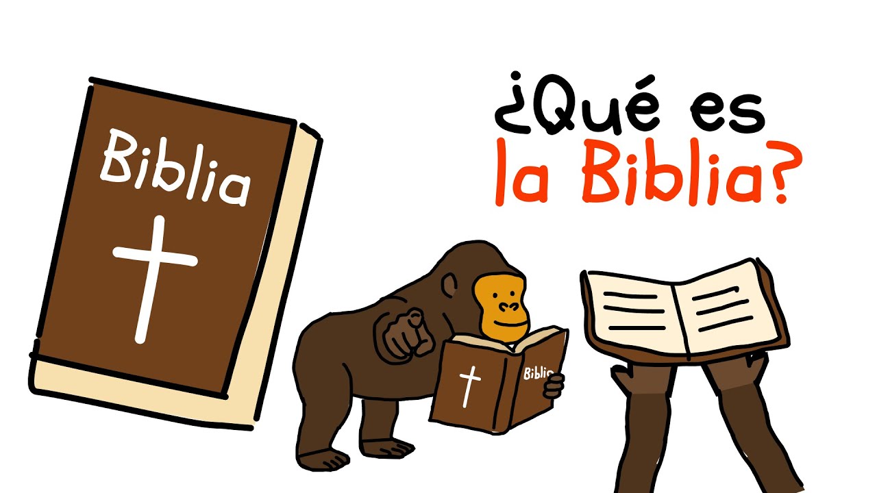 La biblia explicada con plátanos🍌