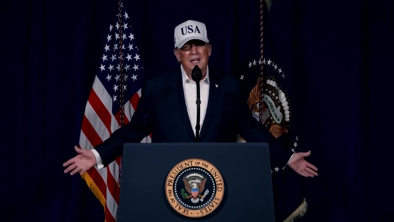 Trump says US carrying out 'major combat operations' in Iran