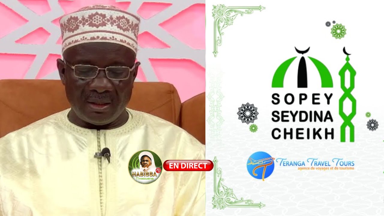 🔴DIRECT INSTITUT ISLAMIQUE CONFÉRENCE SOPEY SEYDINA CHEIKH RTA EDITION 2026