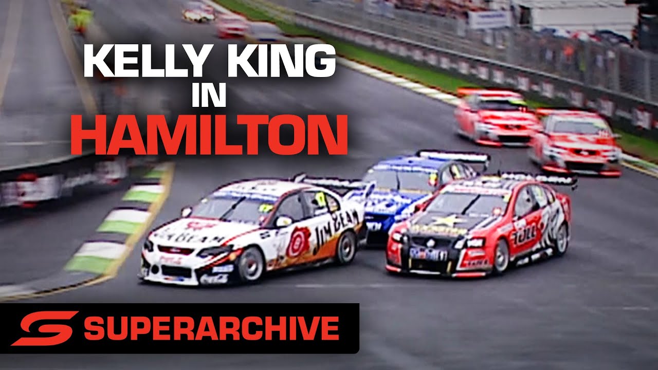 Race 5 - Hamilton 400 [Full Race - SuperArchive] | 2011 International Supercars Championship