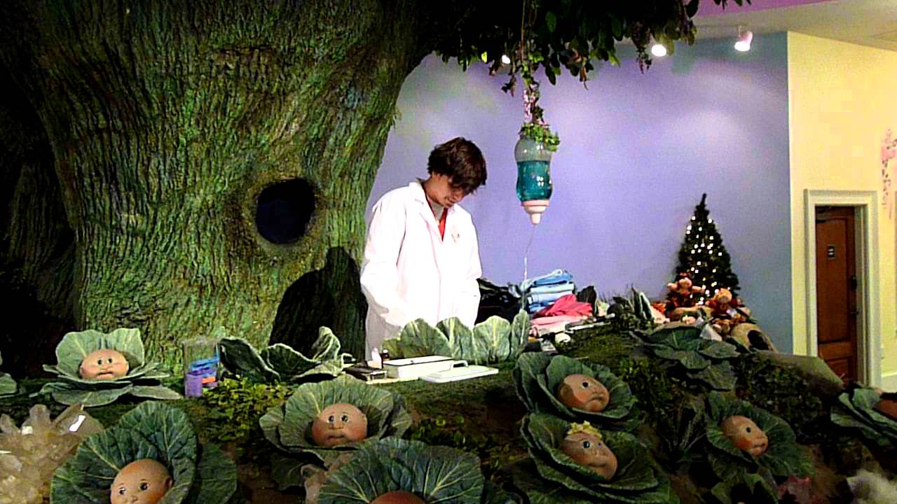 Cabbage Patch birth