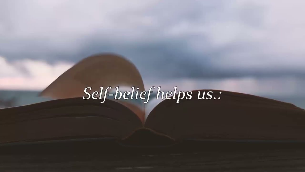 Believe you can,and you're halfway there.Let the relaxing music soothe your mind and help you focus.