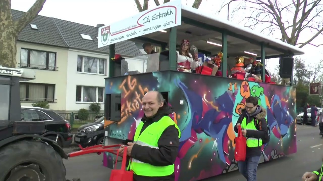 Karnevalszug Erkrath 2025