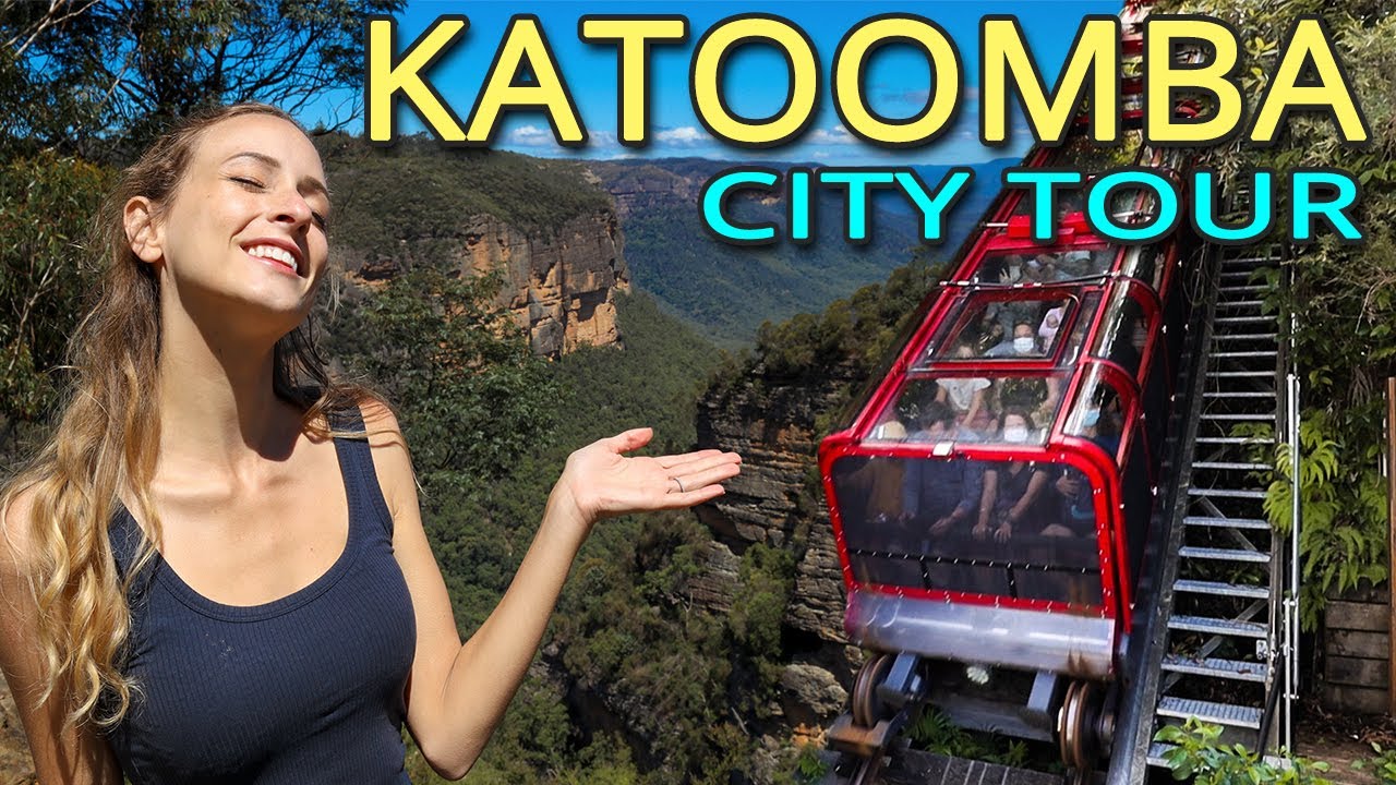 Экскурсия по Катумбе! 🇦🇺 (Чем заняться в Голубых горах Австралии)