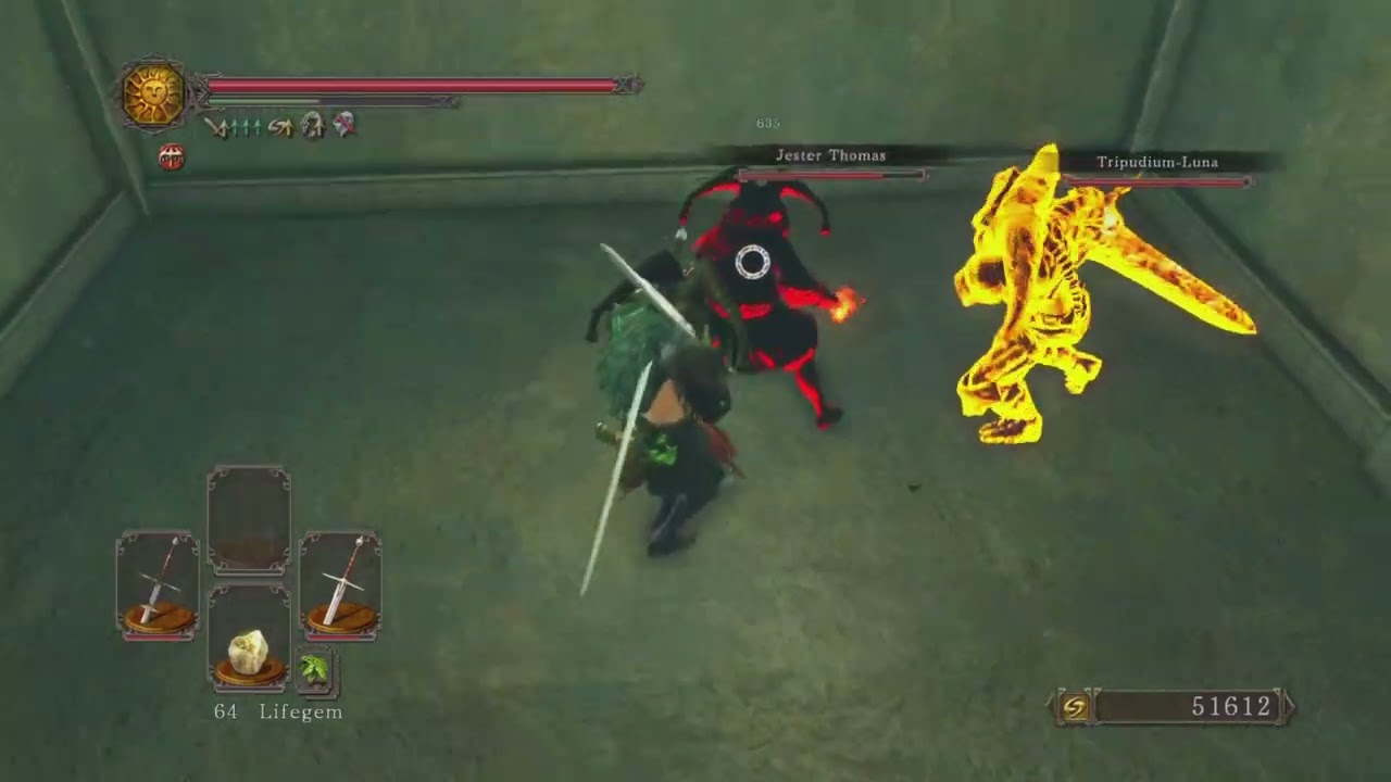 Jestermaxxing in dark souls 2