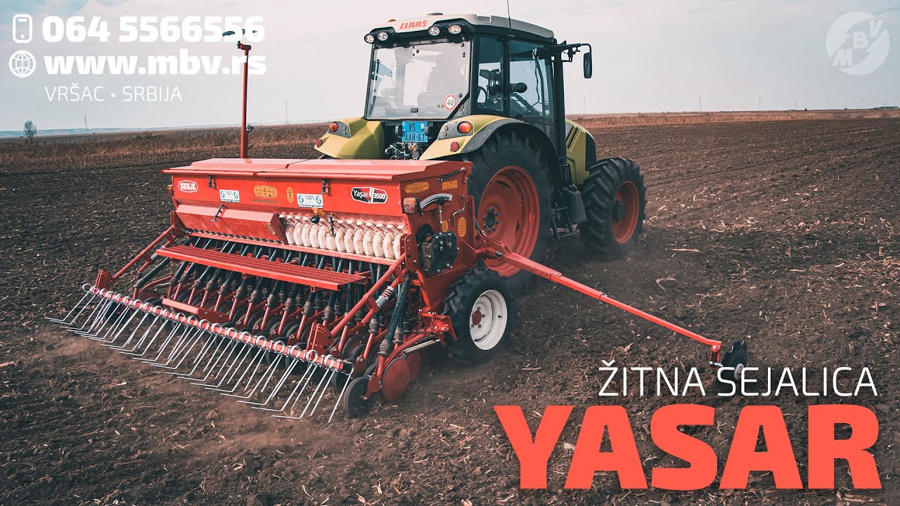 Žitna sejalica SAKALAK Yasar