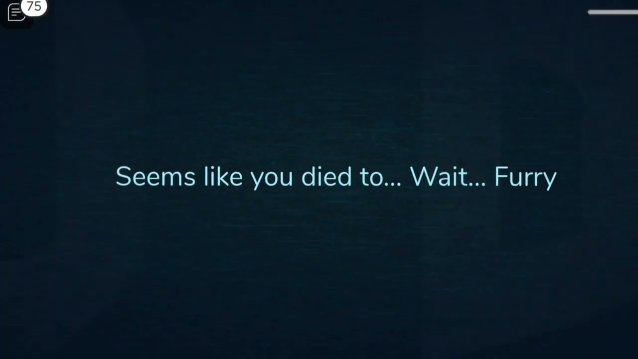 oMg fURry iN dOoRS uWU (Death message)