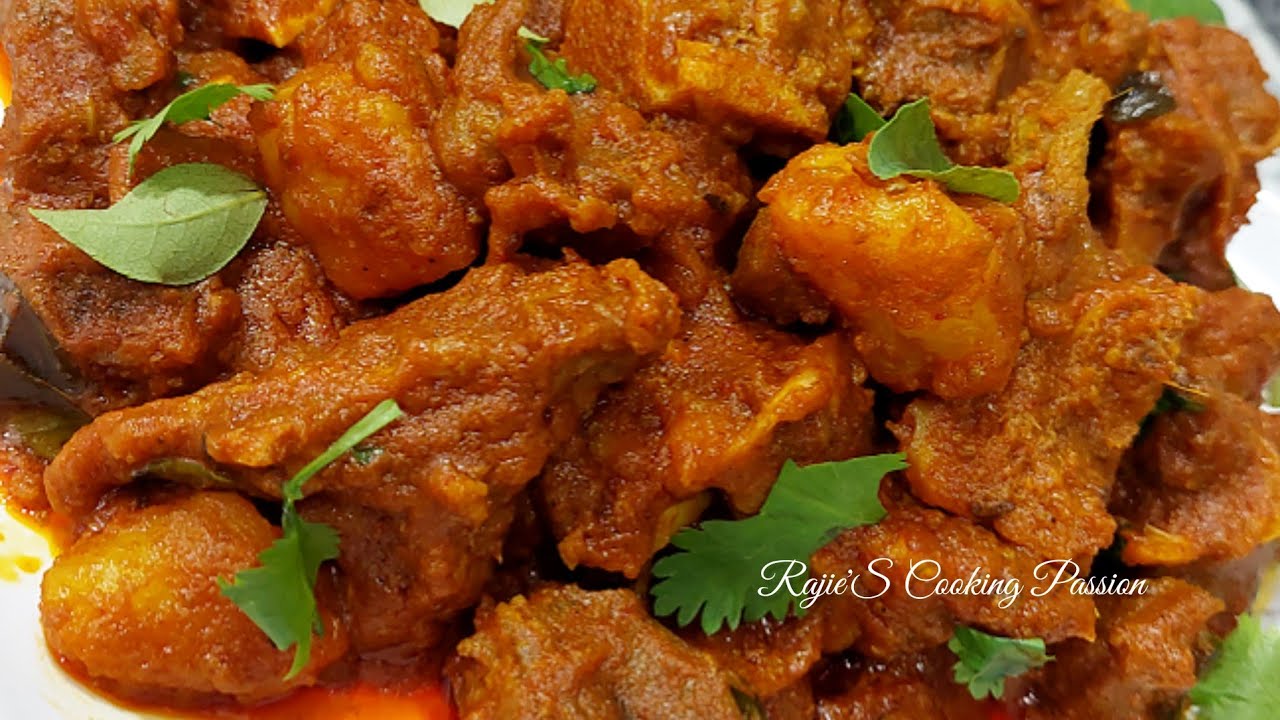 Mother in Law Recipe, Mutton Peratal | Mutton Thick Gravy | Cara Masak Kambing Peratal #mutton