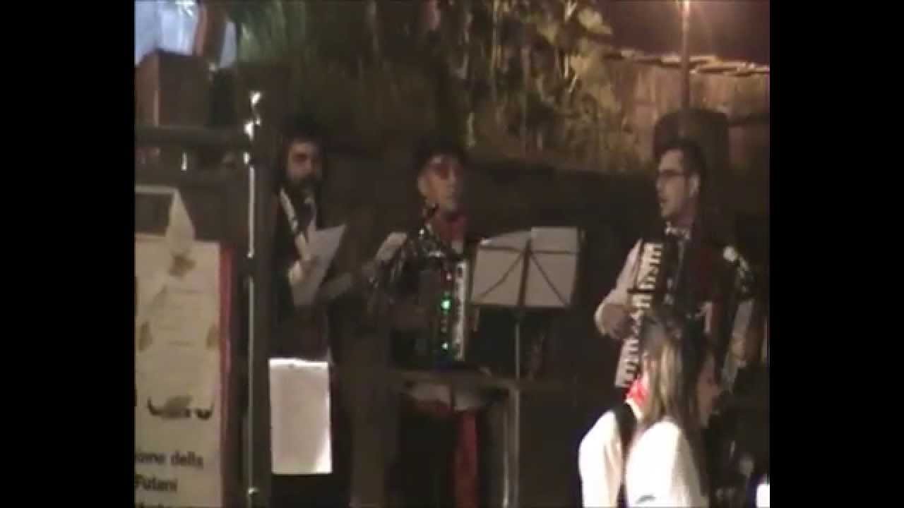 Gruppo Folk 'Tarantella Express' Aprile 2014 Futani