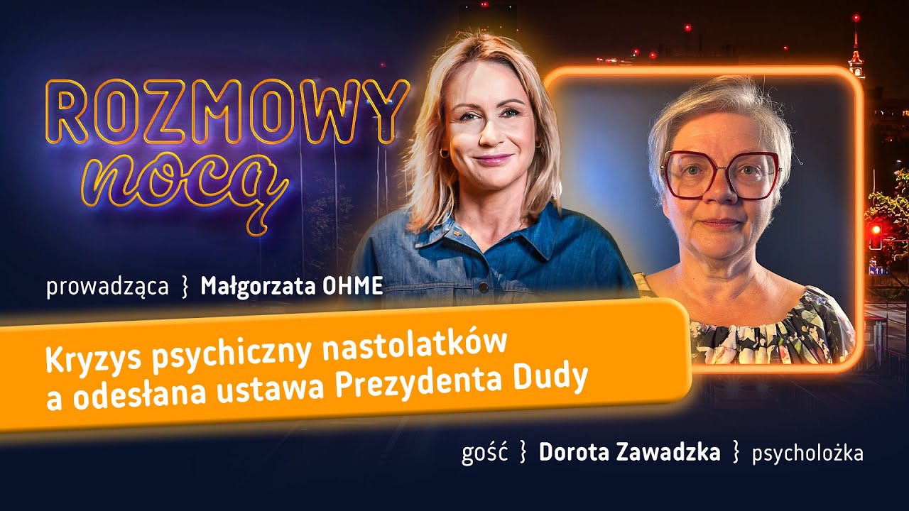 Godność wieku. O odwadze starzenia się | ROZMOWY NOCĄ | 7.08.2025