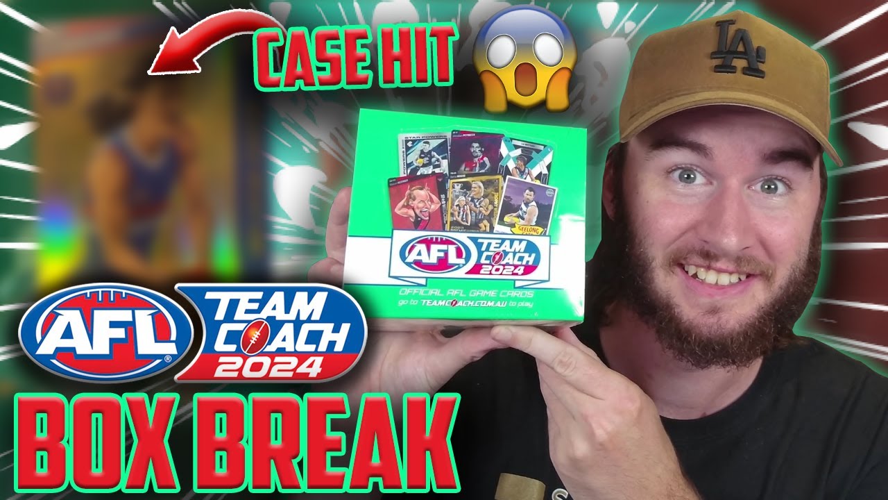TEAMCOACH 2024 BOX BREAK! FIRST BOX, FIRST CASE HIT! 🔥