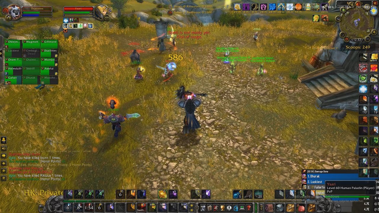 Enchanment Shaman is actuallly reall Fun   TBC Classic PvP Battlegrounds