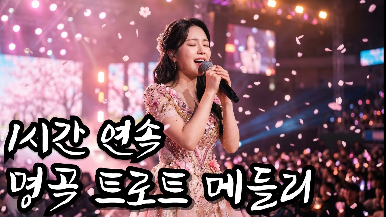 중간광고 없음 l 내 인생 닮은 노래 한 소절, 가슴이 뭉클해집니다  l 별이트로트
