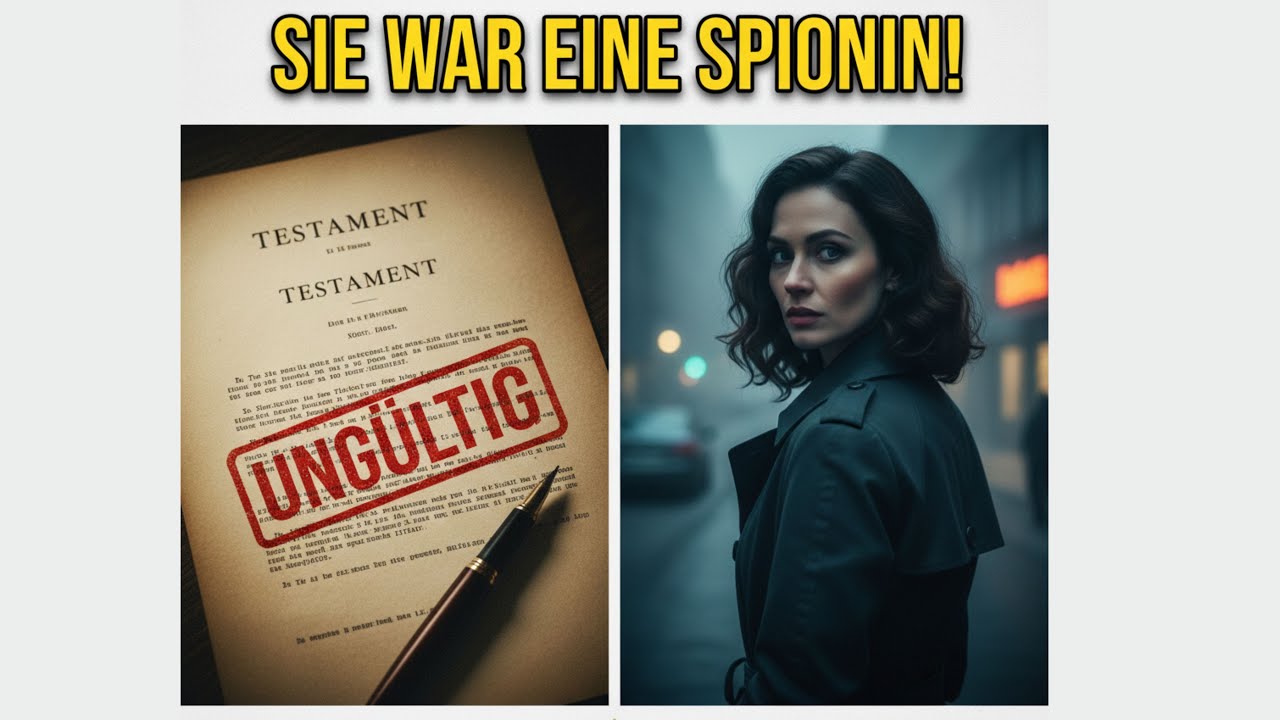 Mein Vater hinterließ einer Fremden ALLES... 6 Monate später erfuhren wir: Sie war eine SPIONIN!