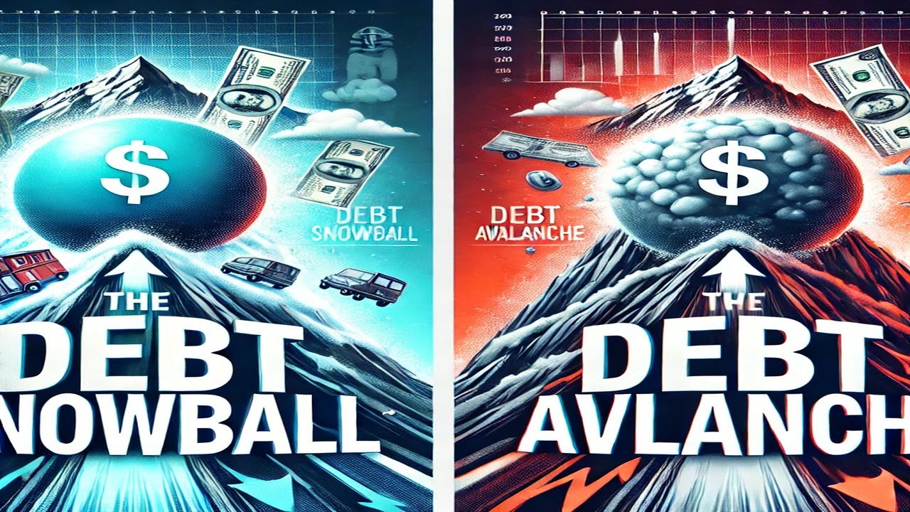 Debt Snowball vs Avalanche: The Best Debt Repayment Strategy Explained #debtsnowball #debtavalanche