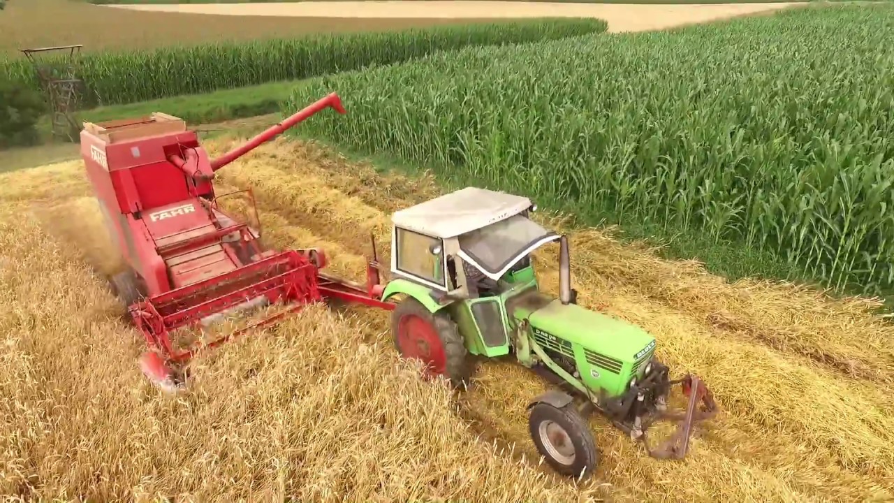 Landwirtschaft 2017 -  Getreide-Ernte