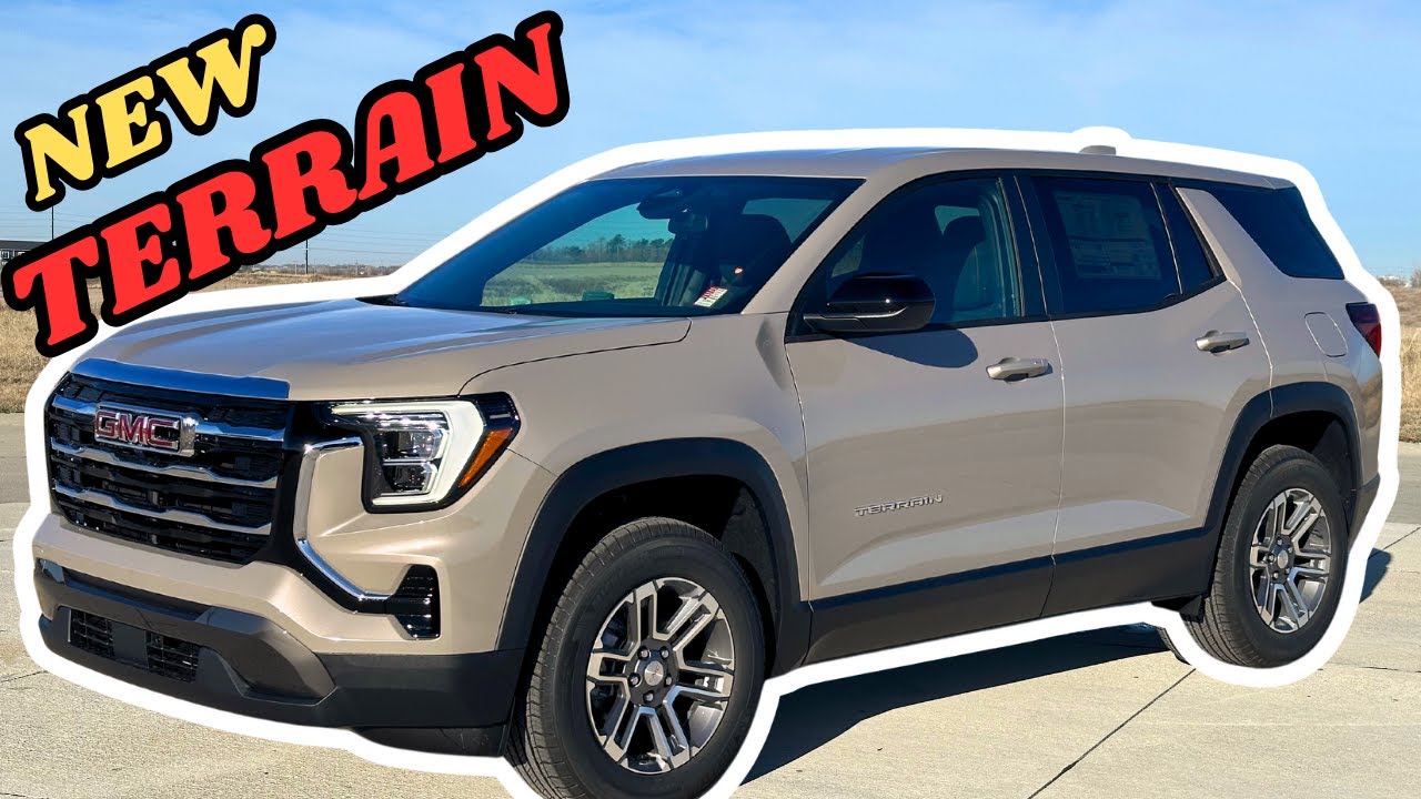 All New 2025 GMC Terrain!