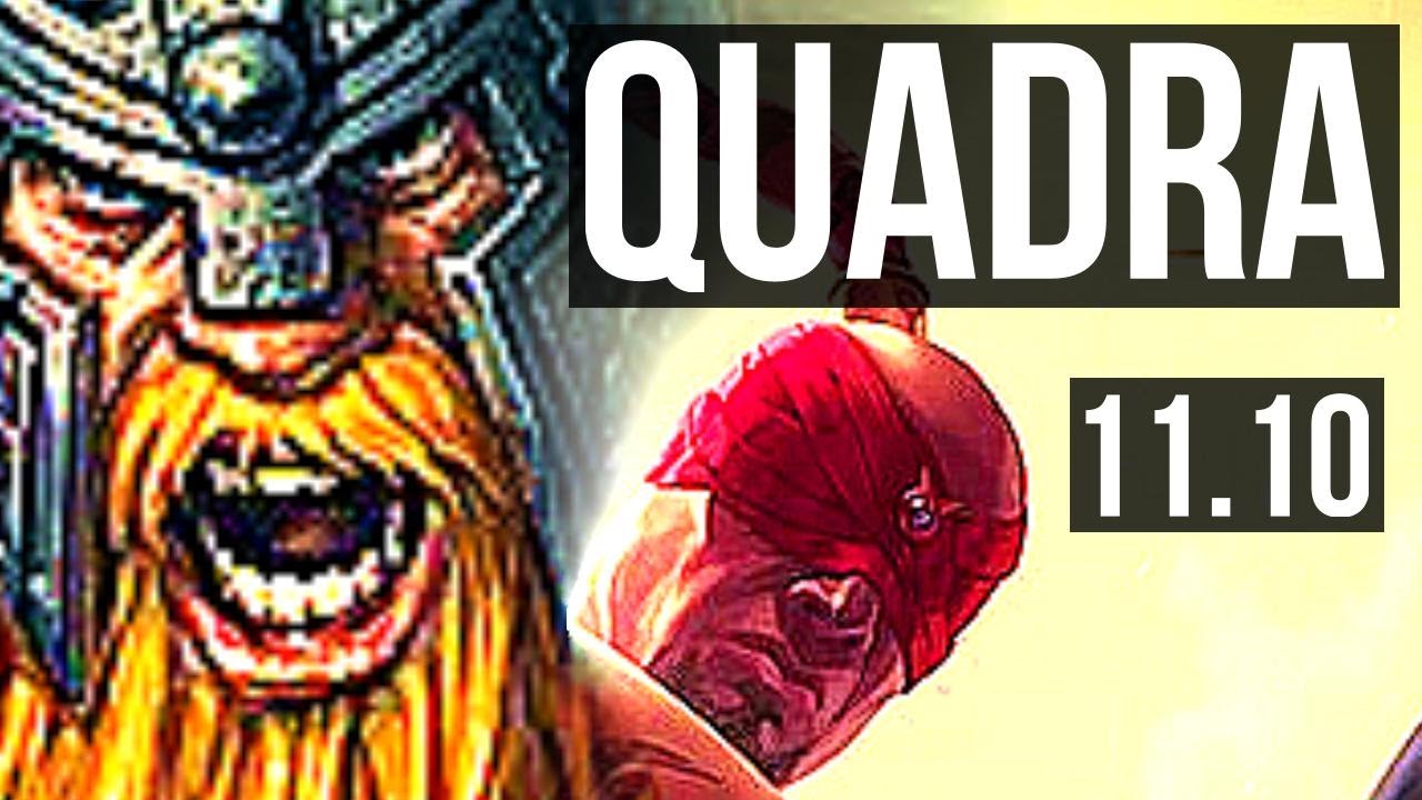 OLAF vs LEE SIN (JUNGLE) | 81% winrate, Quadra, 17/3/5, Legendary | TR Grandmaster | v11.10