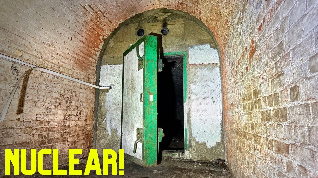 Exploring DERELICT Tunnels Closed For Decades