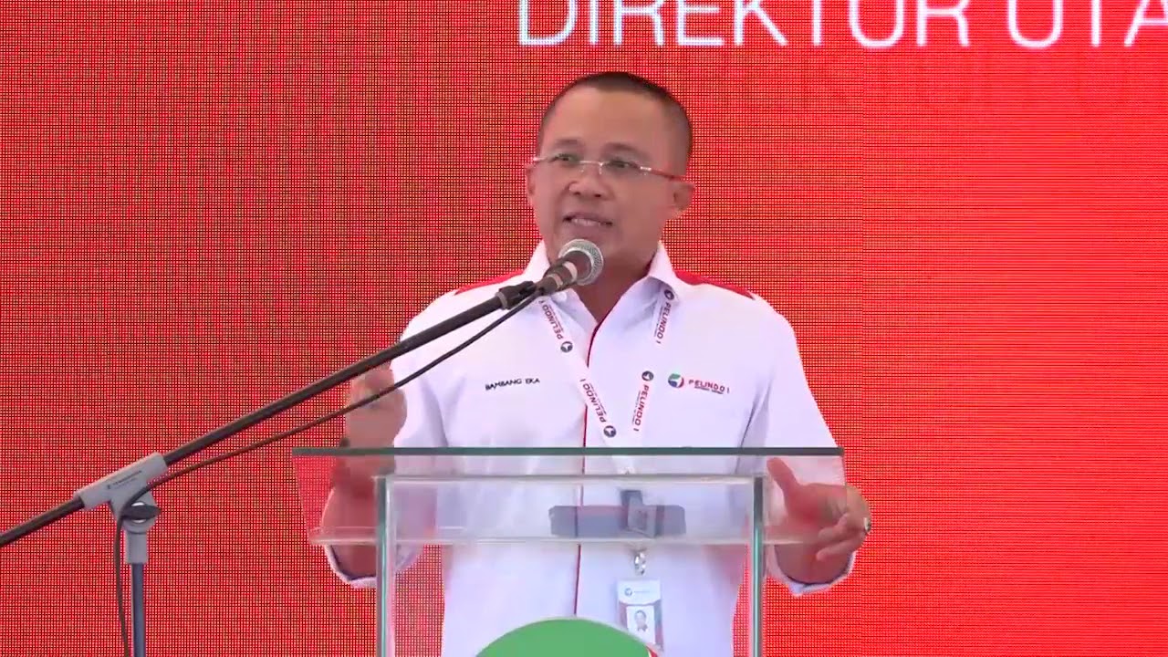 Sambutan Dirut Pelindo 1 pada Perayaan Ulang Tahun ke-26 Pelindo 1
