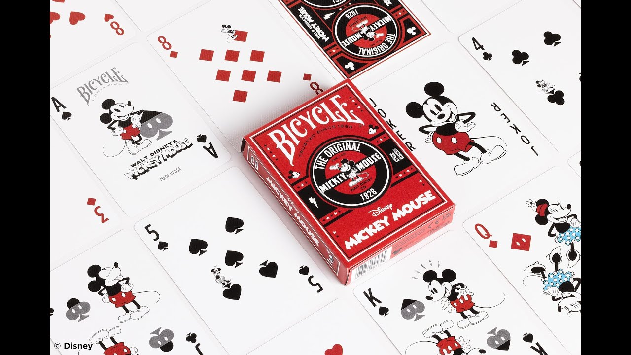 Bicycle Original Mickey Mouse Deste İncelemesi