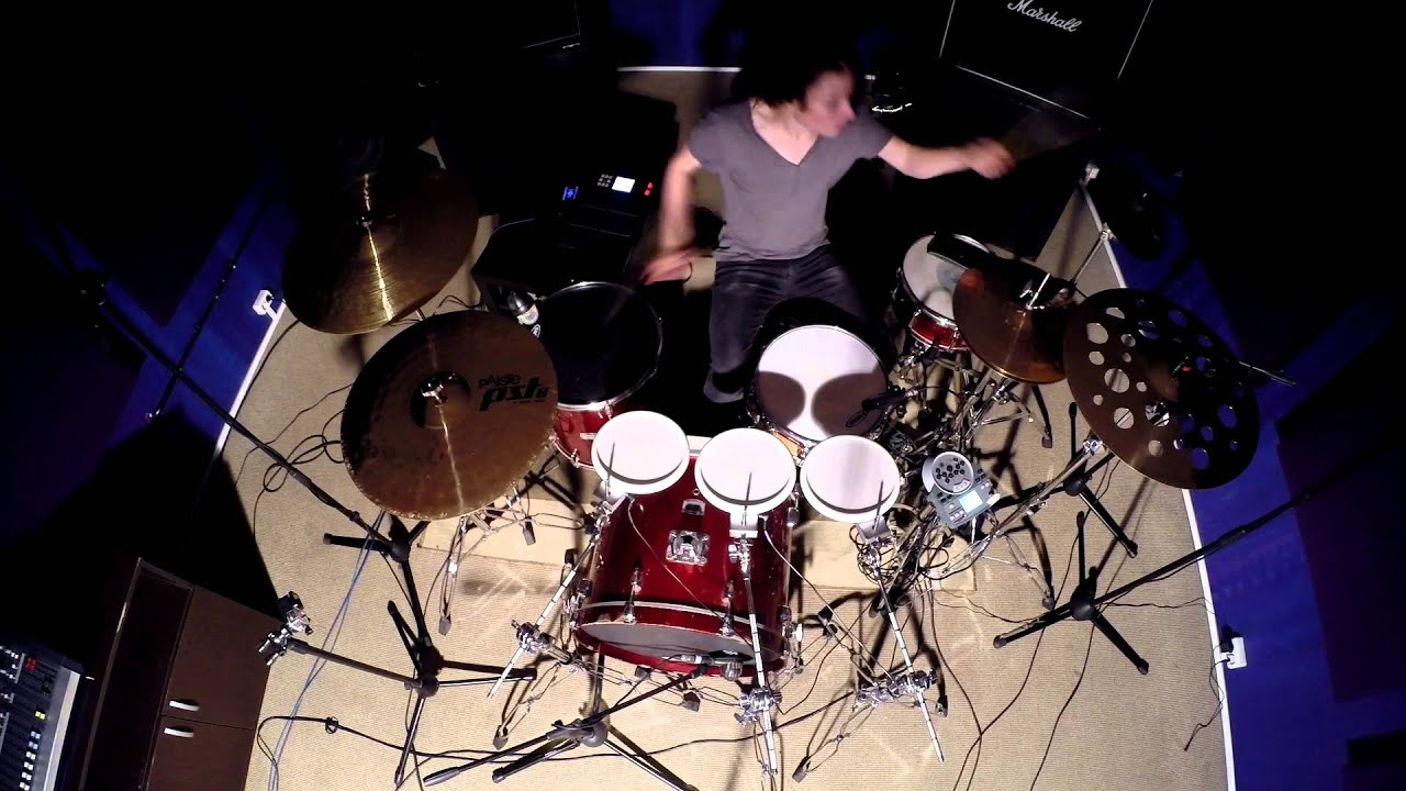 Alex Bochkarov – The Prodigy – Take Me To The Hospital (Drum Cover)