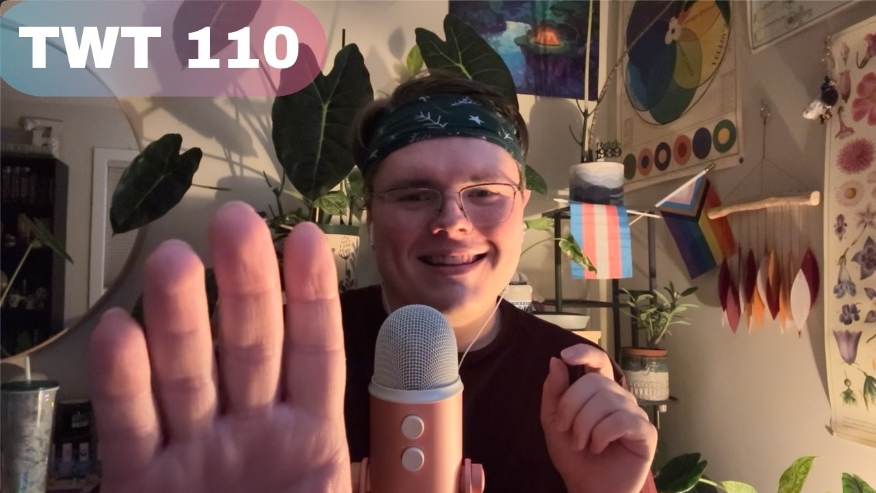Tingly Trigger Word ASMR | Eclectic ASMR
