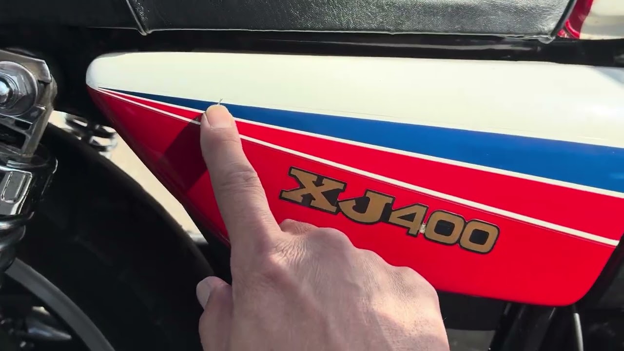XJ400D YSP