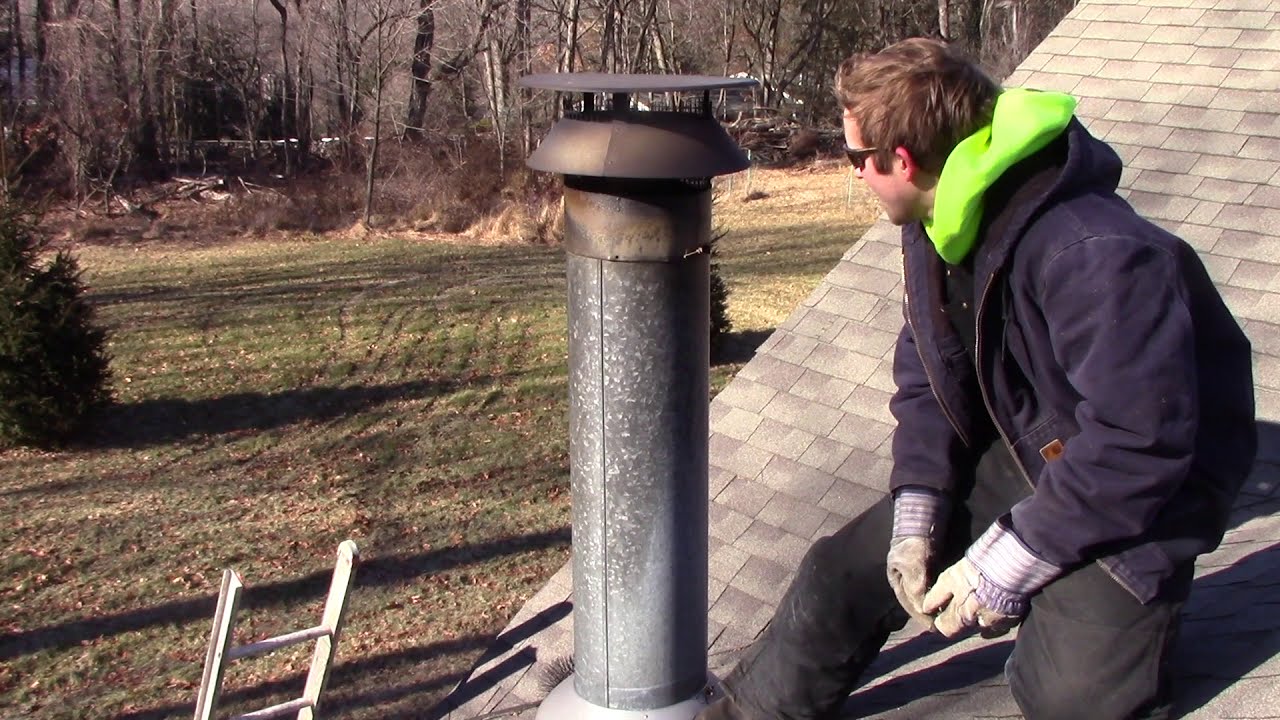 How to sweep a chimney, Top-down method