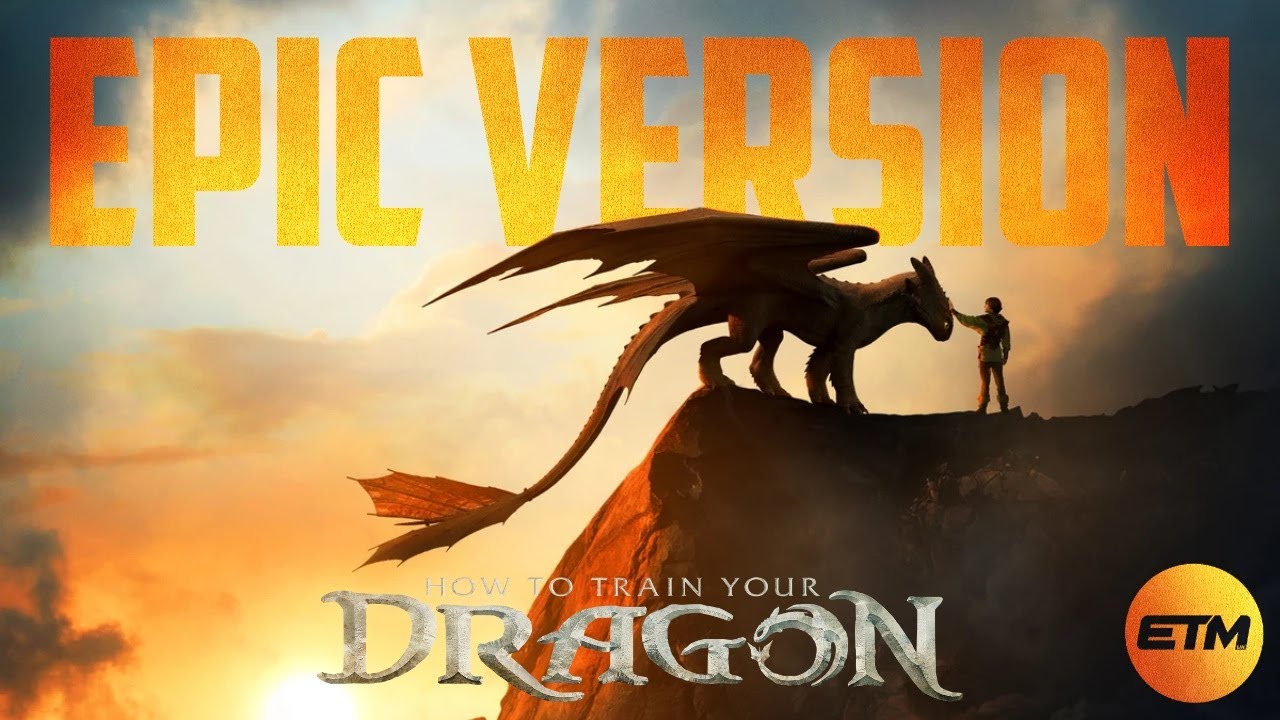 How To Train Your Dragon Theme | EPIC Trailer Version (Test Drive)