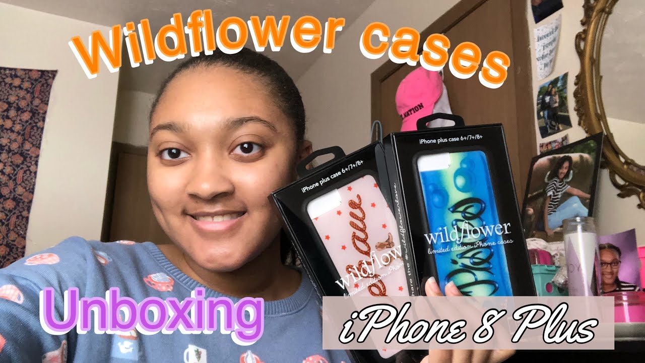 Wildflower cases unboxing iPhone 8 Plus #Wildflowercases