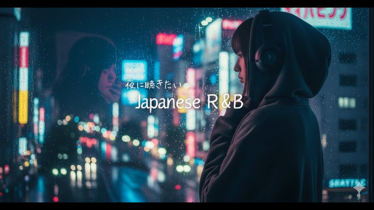 Sophisticated J-R&B ☔️ Calm Rainy Evening