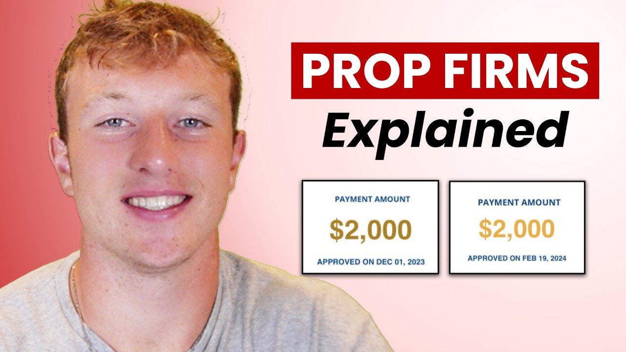 How I trade using Prop Firms (over $25k in payouts)