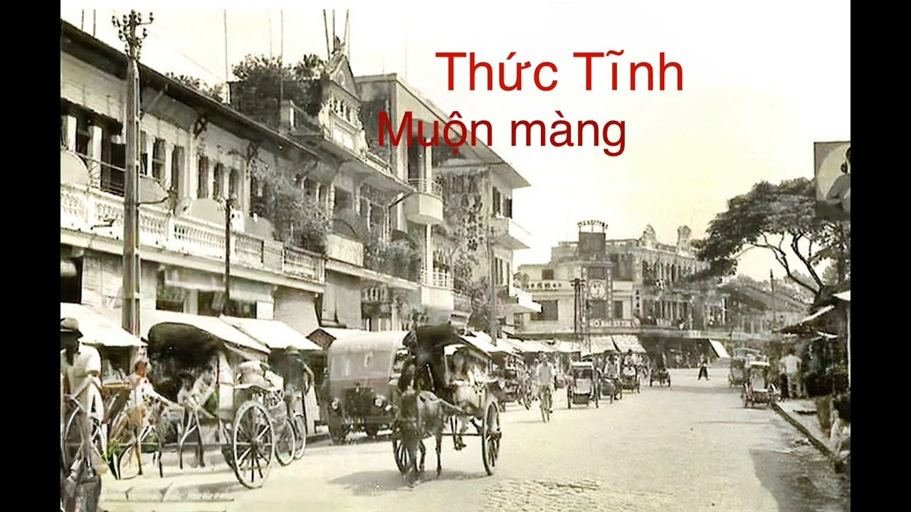 Thức Tĩnh khi Đã xế chiều ( hồi ký miền nam)