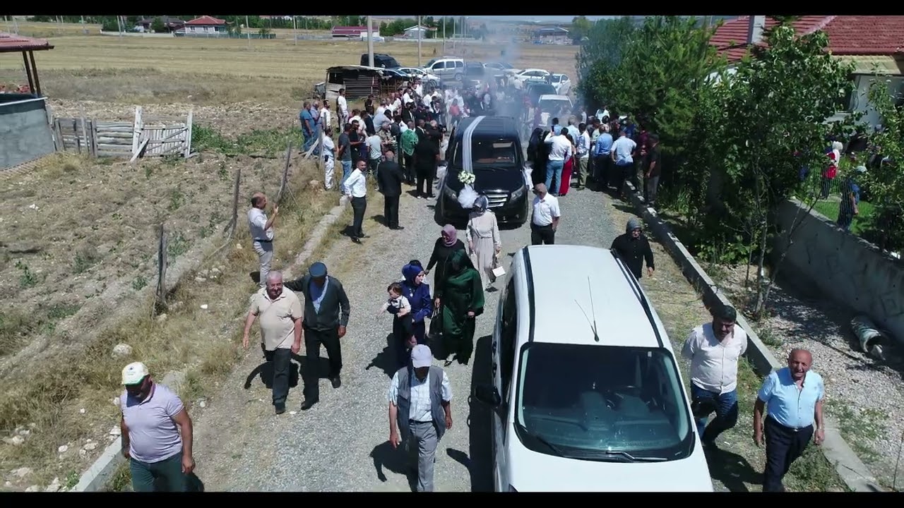 Atkaracalar Zekeriya Gedik'in Gelin Alması ve Düğün Konvoyu 04 Ağustos 2014 #atkaracalar