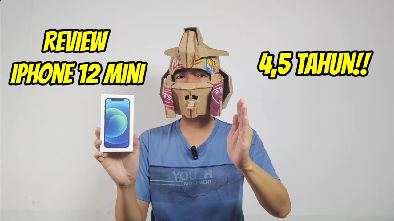 Review 4,5 Tahun Menggunakan iPhone 12 Mini di Tahun 2025