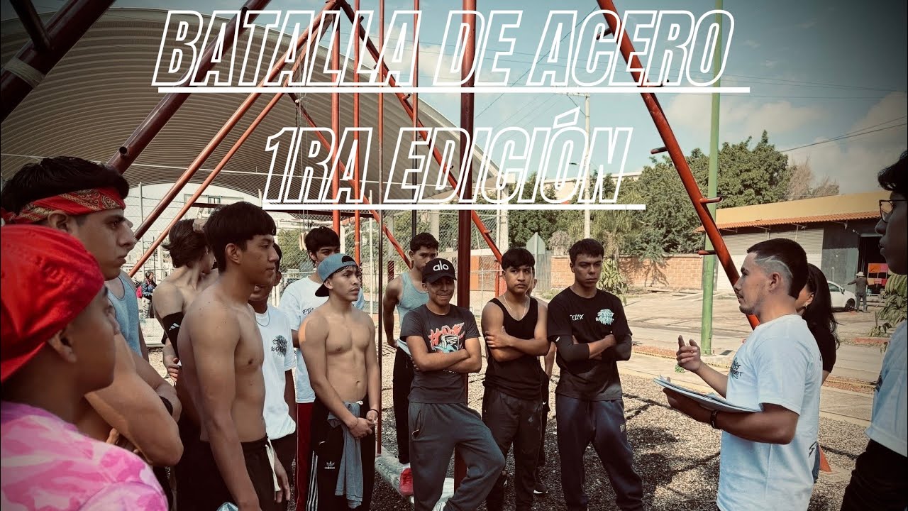 BATALLA DE ACERO 1RA EDICIÓN / HYBRID GANG CREA SU PRIMER TORNEO EN JIUTEPEC MORELOS.