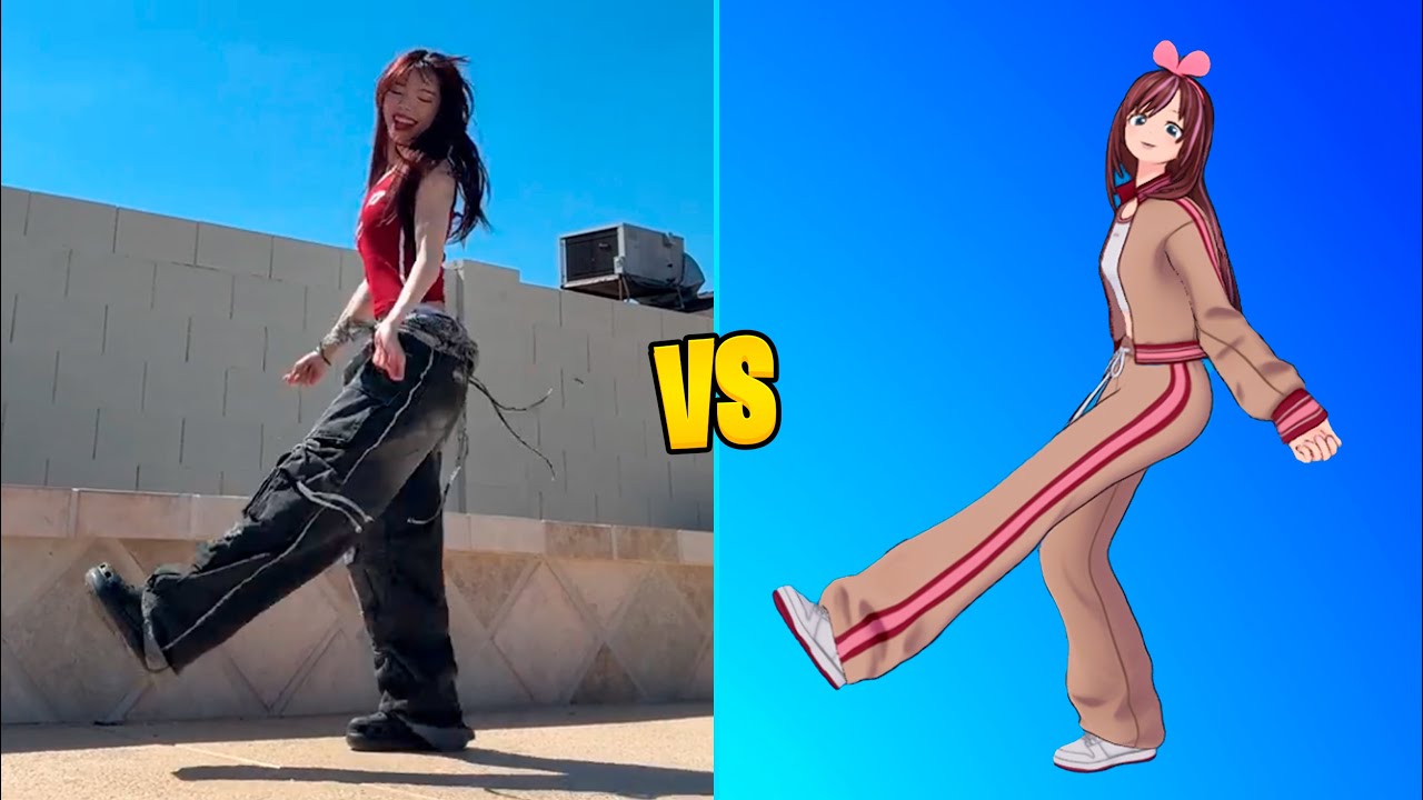FORTNITE DANCES IN REAL LIFE! (Jump, Mona Lisa, Assumptions, Flexy)