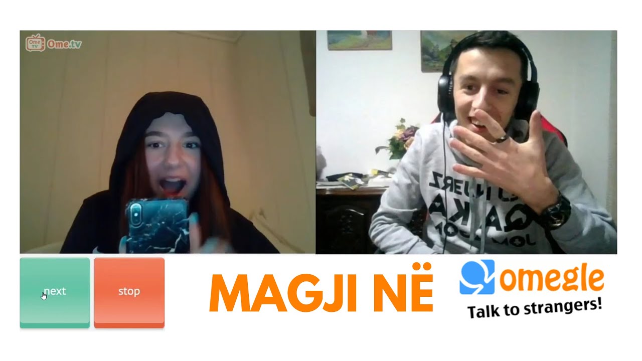 MAGJI NË OMEGLE!!! | Agon Gashi