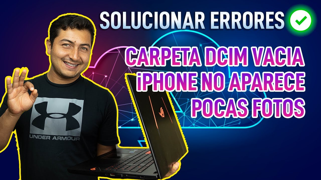 Resolviendo problemas para transferir fotos y videos de iPhone a PC
