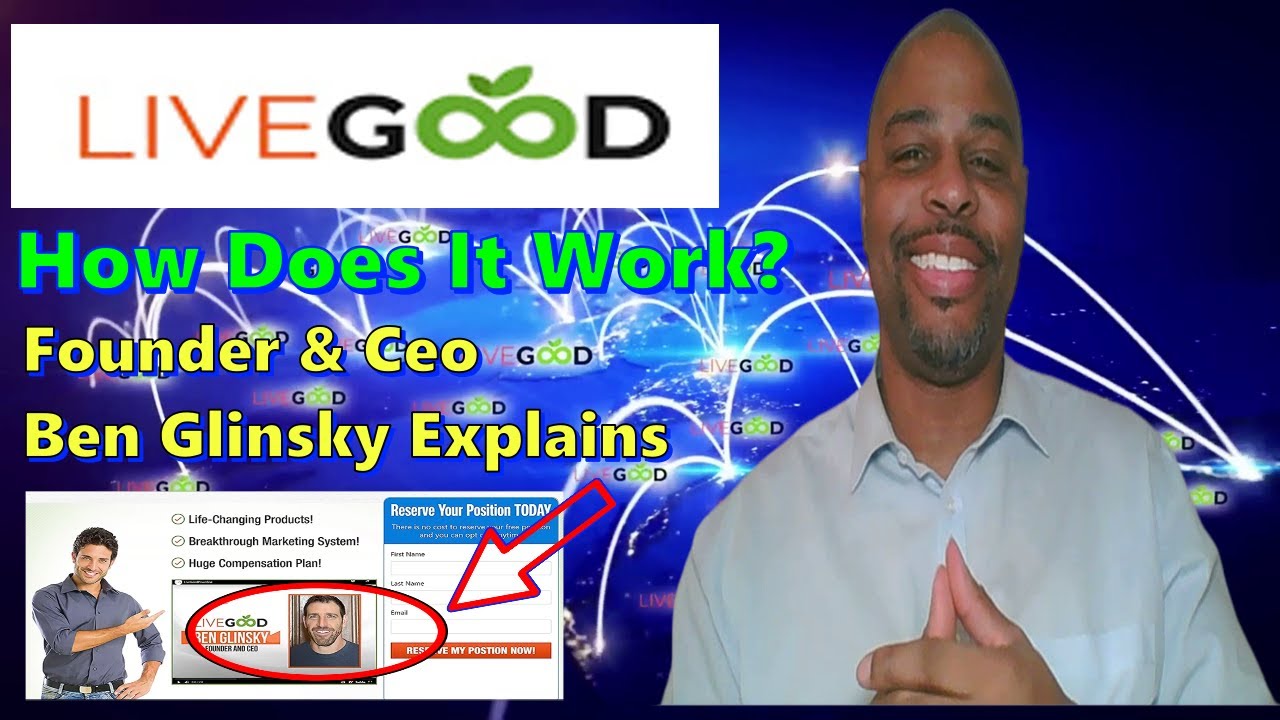 LiveGood | How Does It Work? | CEO Ben Glinsky Explains | #livegood #livegoodtour #livegoodwarehouse