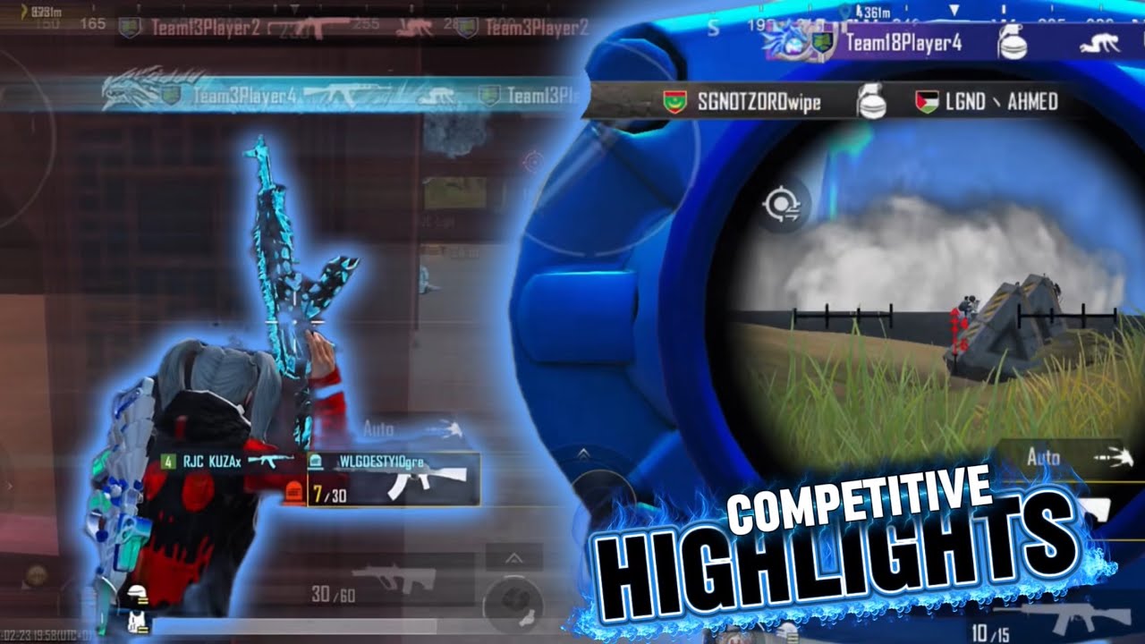 COMPETITIVE HIGHLIGHTS #8 | PMNC READY 🔥